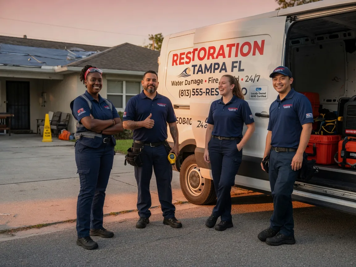 Water Damage Restoration company in Myra, TX