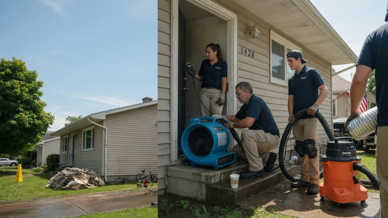 Water Damage Restoration in Myra, TX near me